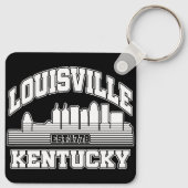 Louisville, Kentucky Sleutelhanger (Achterkant)