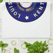 Louisville Kentucky Theedoek (Gevouwen)