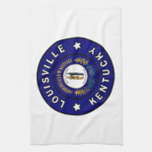 Louisville Kentucky Theedoek (Verticaal)