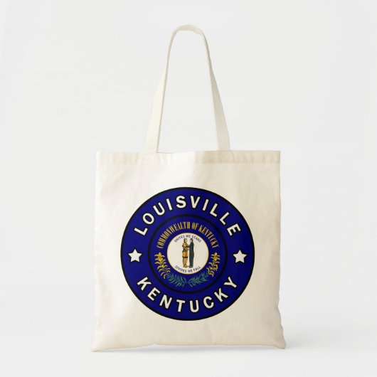 Louisville Kentucky Tote Bag (Voorkant)