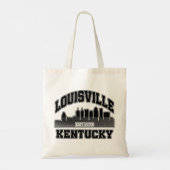 Louisville, Kentucky Tote Bag (Achterkant)