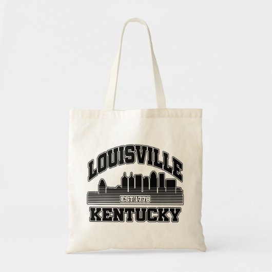 Louisville, Kentucky Tote Bag (Voorkant)