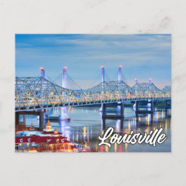 Louisville, Kentucky, Verenigde Staten Briefkaart