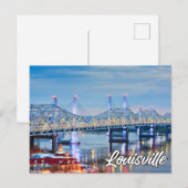 Louisville, Kentucky, Verenigde Staten Briefkaart (Voorkant / Achterkant)