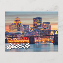 Louisville, Kentucky, Verenigde Staten Briefkaart