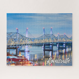 Louisville, Kentucky, Verenigde Staten Legpuzzel