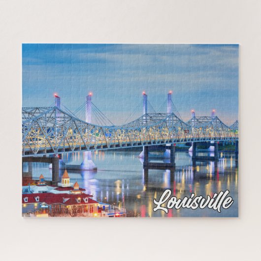 Louisville, Kentucky, Verenigde Staten Legpuzzel (Horizontaal)
