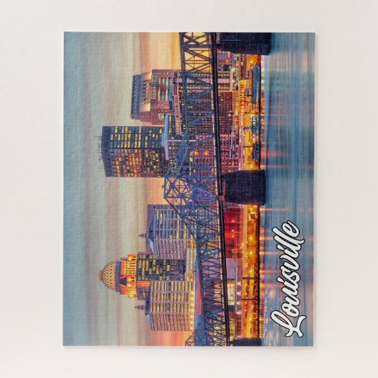 Louisville, Kentucky, Verenigde Staten Legpuzzel (Verticaal)