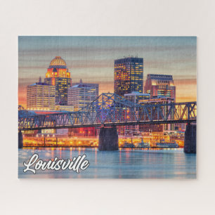 Louisville, Kentucky, Verenigde Staten Legpuzzel