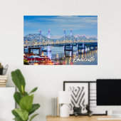 Louisville, Kentucky, VS Poster (Thuiskantoor)