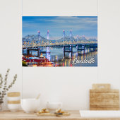 Louisville, Kentucky, VS Poster (Keuken)