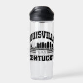 Louisville, Kentucky Waterfles (Achterkant)