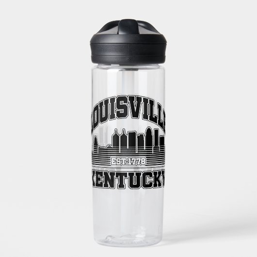 Louisville, Kentucky Waterfles (Voorkant)