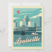 Louisville, Kenucky | Datum opslaan - Foto Save The Date (Voorkant)