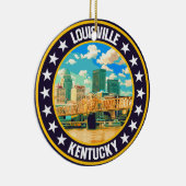 Louisville Keramisch Ornament (Rechts)