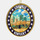 Louisville Keramisch Ornament (Links)