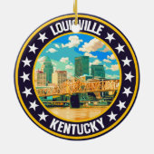 Louisville Keramisch Ornament (Achterkant)