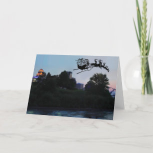 Louisville Kerstmis Feestdagen Kaart