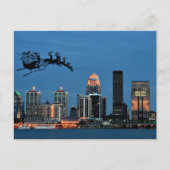 Louisville Kerstmis Feestdagenkaart (Voorkant)