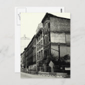 Louisville, KY B&W Briefkaart (Voorkant / Achterkant)