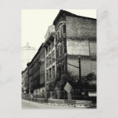 Louisville, KY B&W Briefkaart (Voorkant)