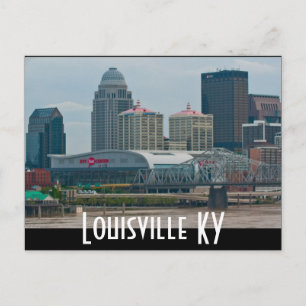 Louisville KY Briefkaart