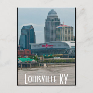 Louisville KY Briefkaart