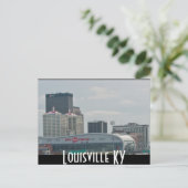 Louisville KY Briefkaart (Staand voorkant)