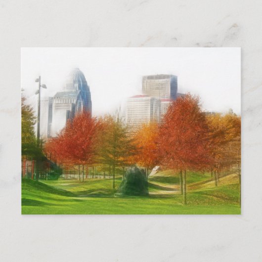 Louisville Ky Briefkaart (Voorkant)