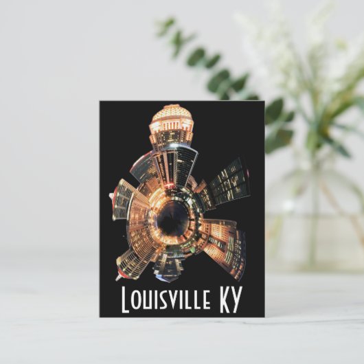 Louisville KY Briefkaart (Staand voorkant)