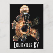 Louisville KY Briefkaart (Voorkant)