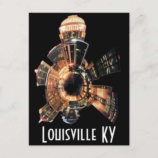 Louisville KY Briefkaart (Voorkant)