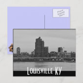 Louisville KY Briefkaart (Voorkant / Achterkant)