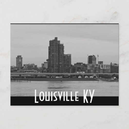 Louisville KY Briefkaart (Voorkant)