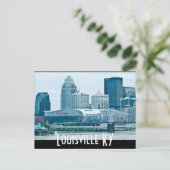 Louisville KY Briefkaart (Staand voorkant)