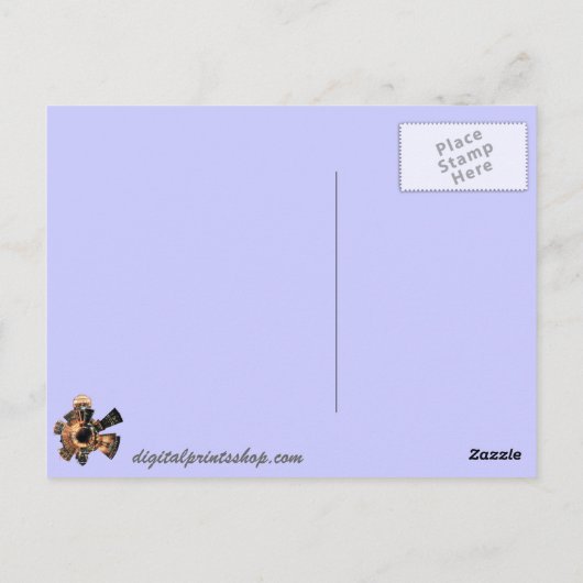 Louisville KY Briefkaart (Achterkant)