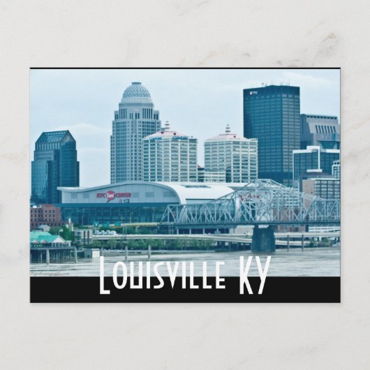 Louisville KY Briefkaart (Voorkant)