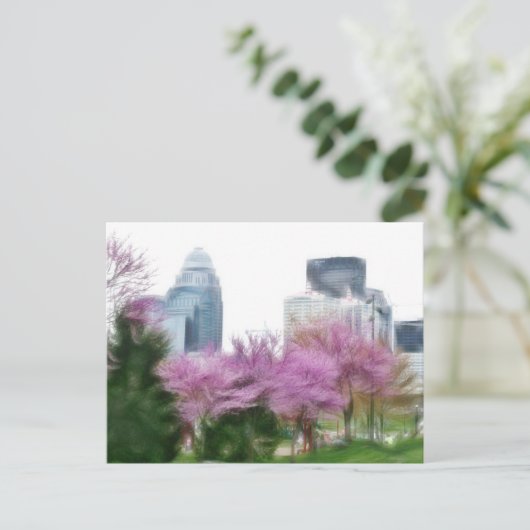 Louisville Ky Briefkaart (Staand voorkant)