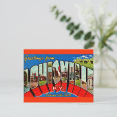 Louisville KY Groet Ansichtkaart Briefkaart (Staand voorkant)