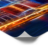 Louisville Ky skyline Poster (Hoek)