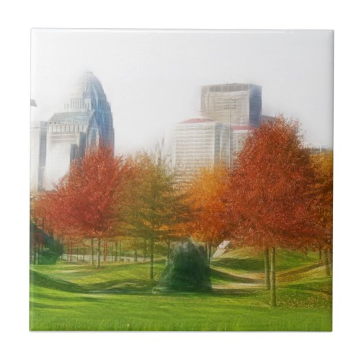 Louisville Ky Tegeltje (Voorkant)