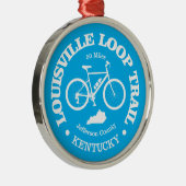 Louisville Loop (fietsen) Metalen Ornament (Rechts)