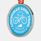 Louisville Loop (fietsen) Metalen Ornament (Links)