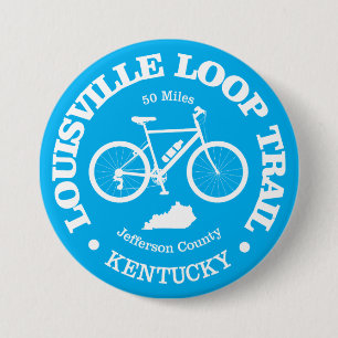 Louisville Loop (fietsen) Ronde Button 7,6 Cm