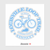 Louisville Loop (fietsen) Sticker (Vel)