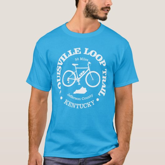 Louisville Loop (fietsen) T-shirt (Voorkant)