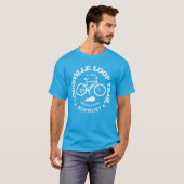 Louisville Loop (fietsen) T-shirt (Voorkant volledig)