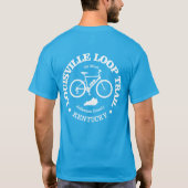 Louisville Loop (fietsen) T-shirt (Achterkant)
