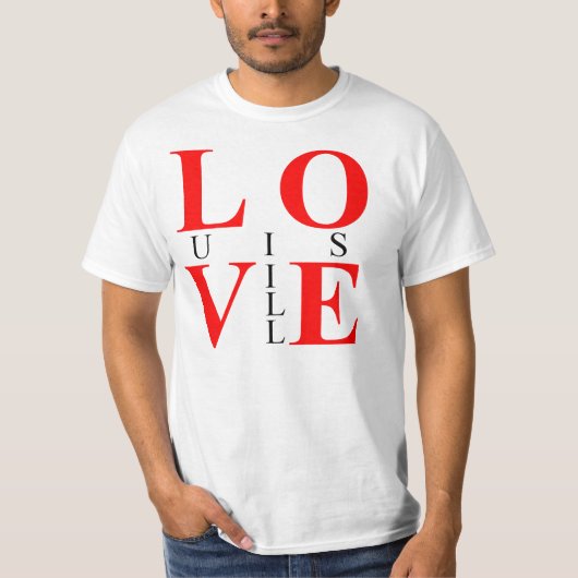 Louisville Love T-shirt (Voorkant)