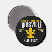 Louisville Magneet (Voorkant / Achterkant)